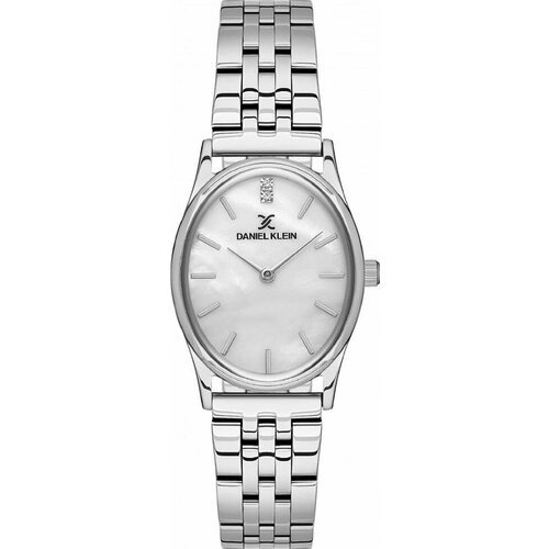 Купить Наручные часы Daniel Klein, белый
Женские кварцевые часы в овальном корпусе на с...