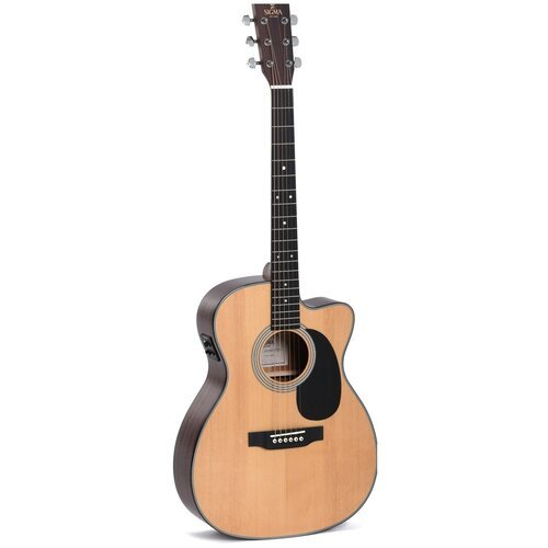 Купить Sigma 000MC-1E электроакустическая гитара
Тип корпуса: 000-14 Fret, Cutaway / Fo...