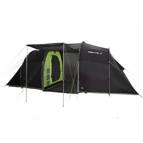 Купить Палатка кемпинговая Tauris 4 High Peak
Большая кемпинговая палатка с двумя разде...