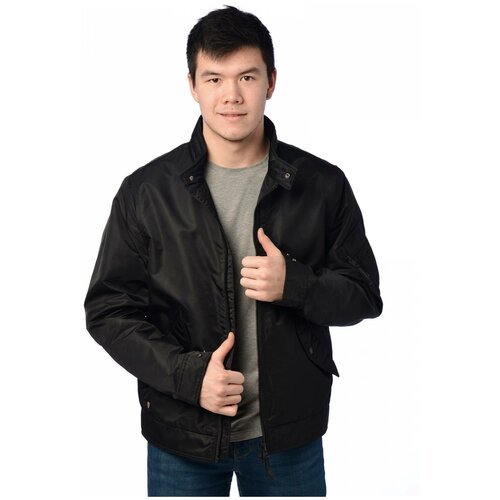 Купить Куртка Clasna, размер 46, черный
Мужская демисезонная куртка, укороченная модель...