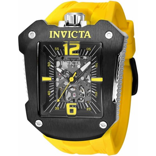 Купить Наручные часы INVICTA 41662, черный, желтый
Мужские часы среднего размера в авто...