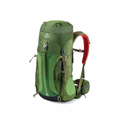 Купить Рюкзак Naturehike Hiking green 55л
Этот туристический рюкзак на 55 литров позвол...