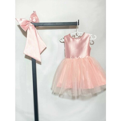 Купить Платье BamBam, размер 120, розовый
Платье для девочки праздничное – отличный нар...