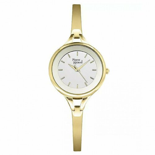 Купить Наручные часы Pierre Ricaud, белый
Женские кварцевые часы в круглом корпусе на у...