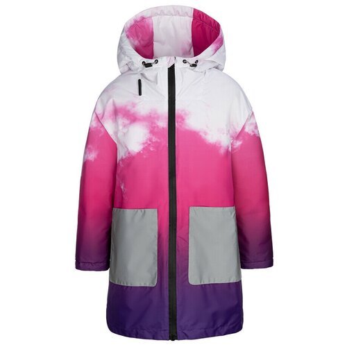 Купить Куртка Oldos демисезонная, размер 110-60-54, белый, розовый
Oldos Куртка утеплен...