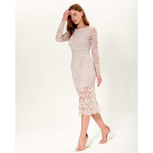 Купить Платье Anya Belikaya, размер 44, розовый
Платье из нежного хлопкового эластичног...