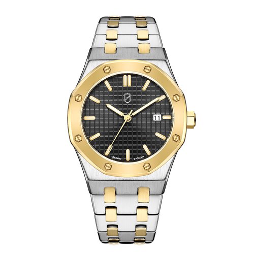 Купить Наручные часы УЧЗ 1514A4B4, серебряный, черный
Наручные кварцевые женские часы и...