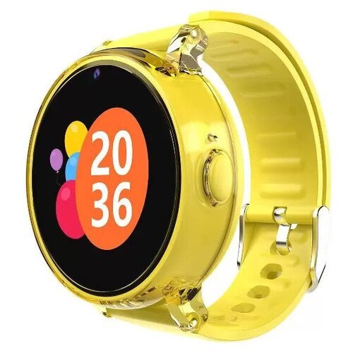 Купить Часы с GPS трекером Geozon Zero Yellow (G-W25YLW)
GEOZON Zero — модель линейки у...