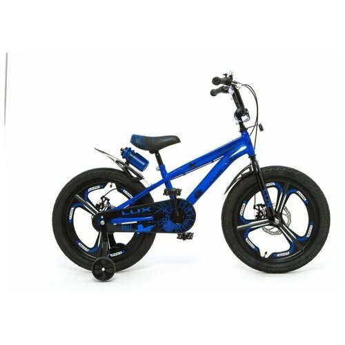 Купить Велосипед 20" ZIGZAG LUX (DISK) (литые диски) синий
Обучать ребенка езде не двух...