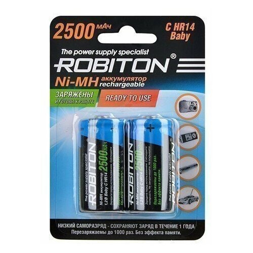 Купить Аккумуляторы ROBITON RTU2500MHC BL2
Основные характеристики: Производитель - Rob...