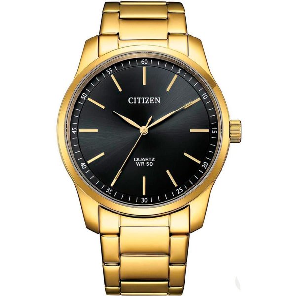 Купить Часы Citizen BH5002-53E
Мужские кварцевые часы. Калибр механизма Citizen G032. Ц...