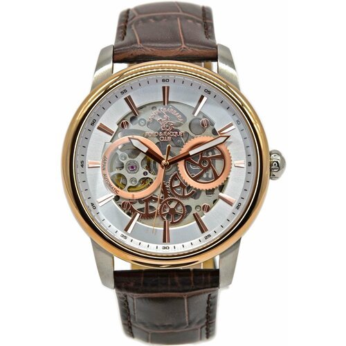 Купить Наручные часы SANTA BARBARA POLO & RACQUET CLUB, коричневый, серебряный
Мужские...