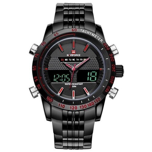 Купить Наручные часы Naviforce, черный
Часы Naviforce NF9024 с японским механизмом от S...