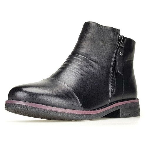 Купить Ботинки Baden, размер 36, черный
Комфортные ботинки из мягкой натуральной кожи о...