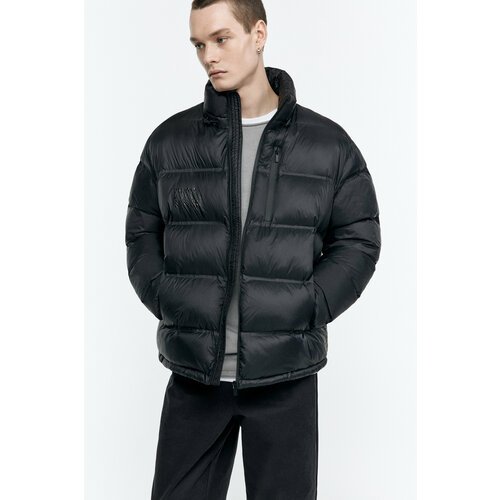 Купить Куртка Befree, размер L, черный
- Короткая мужская стеганая куртка свободного пр...