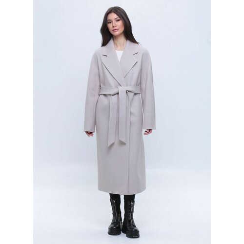 Купить Пальто реглан КАЛЯЕВ, размер 48, бежевый
Красивое удлиненное пальто оверсайз - э...