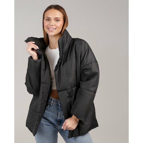Купить Куртка КАЛЯЕВ, размер 48, черный
Эта женская куртка - идеальный выбор для соврем...