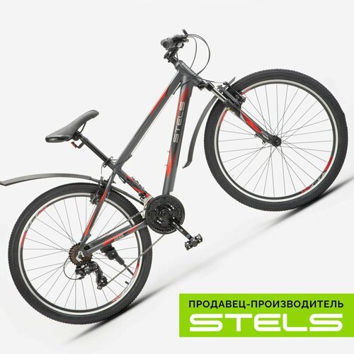 Купить Велосипед горный Navigator-620 V 26" K010 14" Матово-серый (item:010)
Продаётся...