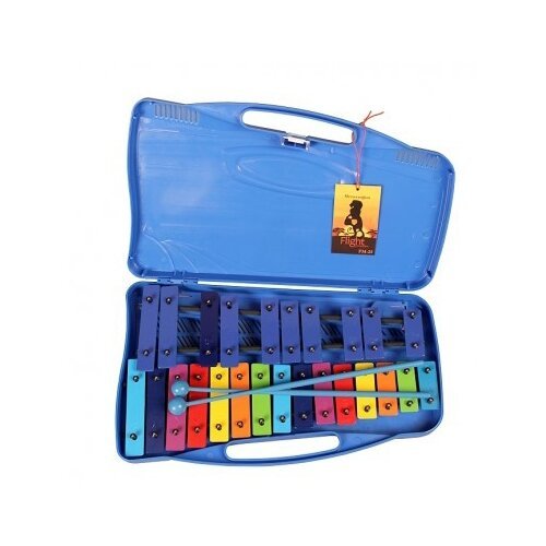 Купить Металлофон Flight FM-25, синий
Металлофон - ударный музыкальный инструмент, явля...