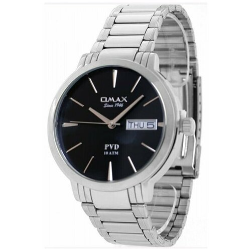 Купить Наручные часы OMAX 84354, серебряный, черный
Великолепное соотношение цены/качес...