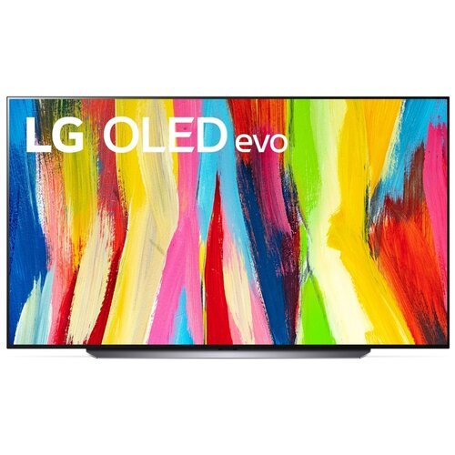 Купить 83" Телевизор LG OLED83C2RLA 2022 OLED, черный
LG OLED83C2RLA – это смарт-телеви...