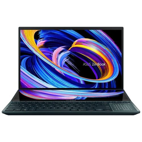 Купить 15.6" Ноутбук ASUS ZENBOOK Pro Duo 15 OLED UX582HM-H2069 3840x2160, Intel Core i...