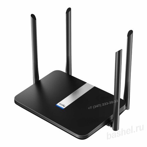 Купить Беспроводной интернет-роутер двухдиапазонный гигабитный CUDY X6 (Wi-Fi: 802.11a/...
