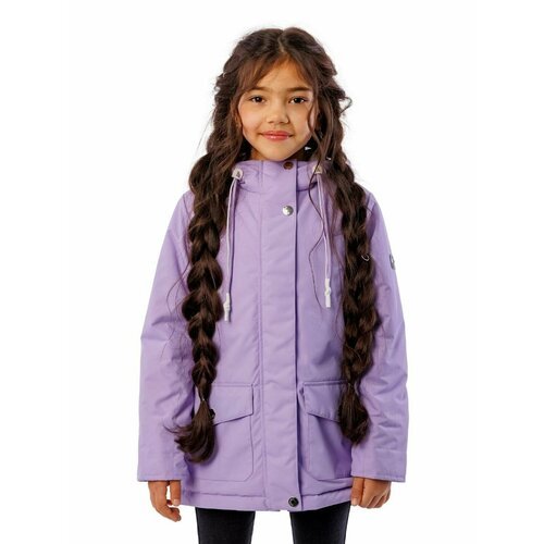Купить Парка, размер 104, фиолетовый
Демисезонная куртка для девочки из мембранной ткан...
