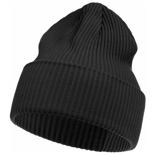 Купить Шапка teplo, размер 56/60, черный
Двухслойная шапка фактурной вязки с отворотом....