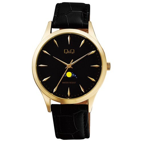 Купить Наручные часы Q&Q, золотой, черный
Оригинальный дизайн и интересное сочетание ма...