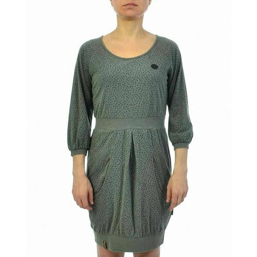 Купить Сарафан Naketano, размер S, серый, зеленый
Стильное женское платье с эластичным...