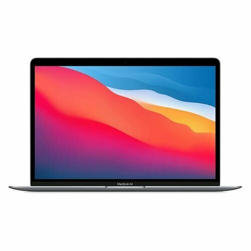 Купить Ноутбук Apple MacBook Air A2337 MGN63ZP/A, 13.3", IPS, Apple M1 8 core 3.2ГГц, 8...