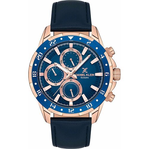 Купить Наручные часы Daniel Klein Exclusive, синий, золотой
Мужские часы. Коллекция Exc...