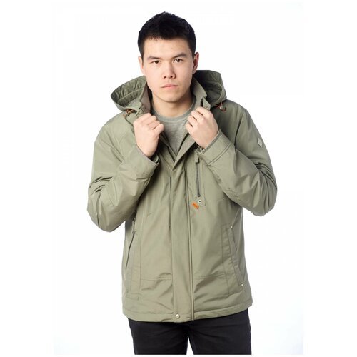 Купить Куртка SHARK FORCE, размер 48, зеленый
Мужская демисезонная куртка городского ст...