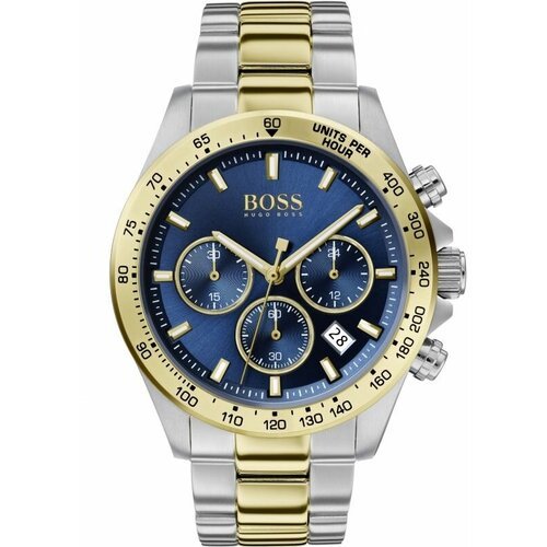 Купить Наручные часы BOSS, серебряный
Мужские часы Hugo Boss HB1513767 серии Hero. Стек...