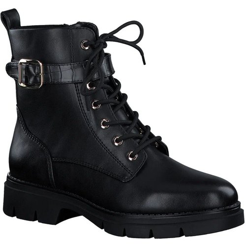 Купить Ботинки Tamaris, размер 41 RU, черный
Эти ботинки от Tamaris отличаются особой э...