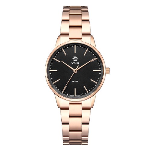 Купить Наручные часы УЧЗ 3064В-4, золотой, черный
Безупречный минималистичный дизайн же...