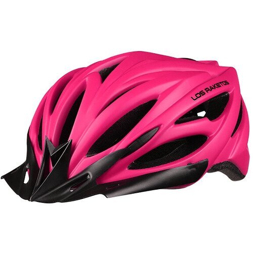 Купить Велошлем LOS RAKETOS VERTIGO PINK, S-M
Лёгкий универсальный шлем, который отличн...