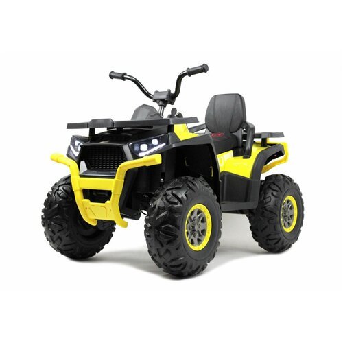 Купить Детский электроквадроцикл RiverToys H999HH желтый, полноприводный, с пультом
Дет...