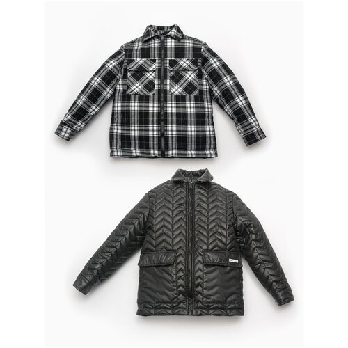 Купить Куртка Orso Bianco, размер 146, черный
Стильная и лаконичная двусторонняя куртка...