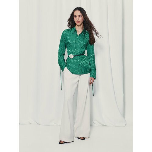 Купить Блуза Zarina, размер XL (RU 50)/170, зеленый
Этот великолепный нарядный предмет...