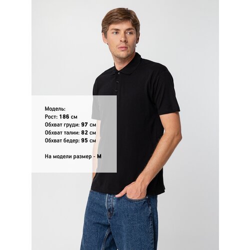 Купить Поло Sol's, размер S, черный
Мужская рубашка поло SUMMER 170 от бренда Sol's - э...