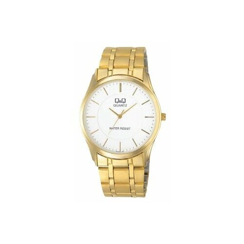 Купить Наручные часы Q&Q, золотой, белый
Мужские японские наручные часы Q&Q VN18-001 [V...