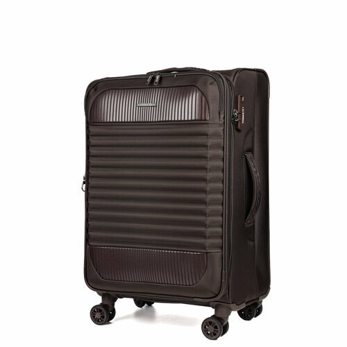 Купить Умный чемодан FABRETTI TRM2311-24-12, 45.9 л, размер M, коричневый
Универсальный...