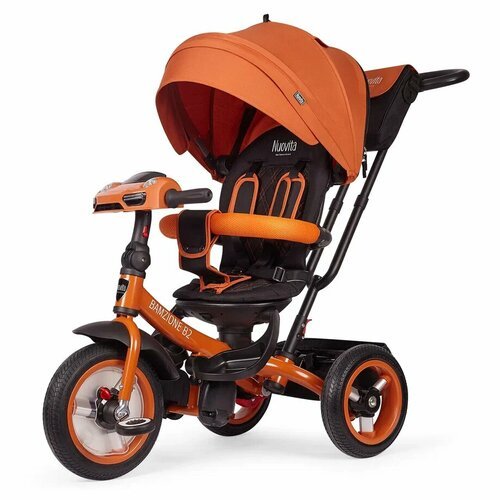 Купить Велосипед детский трехколесный Nuovita Bamzione B2 (Terracotta/Терракотовый)
Дет...