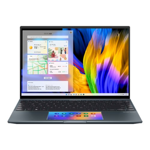 Купить 14" Ноутбук ASUS ZenBook 14X OLED UX5400EA-KN198W серый
2880x1800, OLED, Intel C...