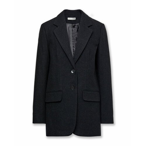 Купить Пиджак , размер M/L, черный
Элегантный жакет из костюмной шерсти в удлиненном об...