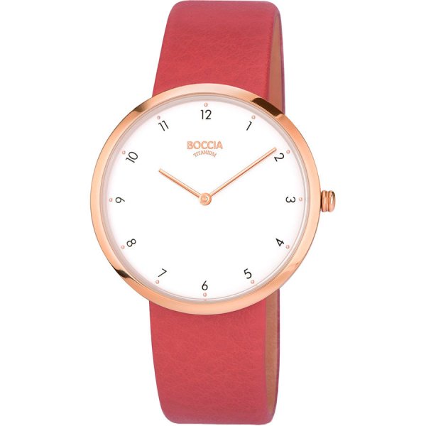 Купить Часы Boccia 3309-05
Женские кварцевые часы. Центральные часовая и минутная стрел...