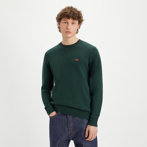 Купить Свитер Levi's ORIGINAL HM SWEATER, размер S, зеленый
Этот мужской пуловер Levis...