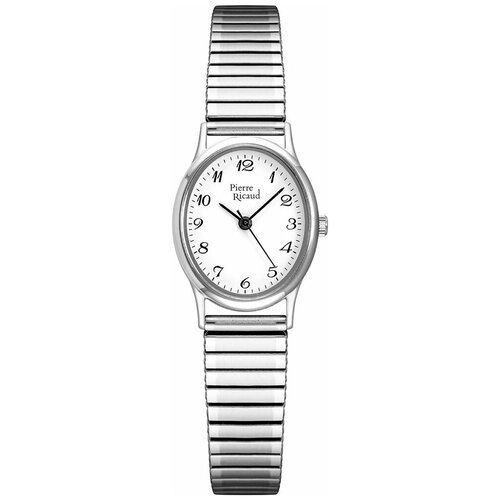 Купить Наручные часы Pierre Ricaud, белый, серебряный
Женские наручные часы в овальном...